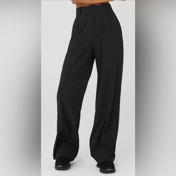 Alo High Waist Dreamscape Trouser - Picture 2 of 10